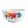Salaterka miseczka porcelanowa 600ml 14cm Kwiaty Bukiet Maków