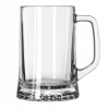 Zestaw 6 x szklany kufel z uchwytem do piwa 620ml SOLIDNY