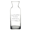 Personalizowana karafka do wody soku z grawerem Logo 1,25L