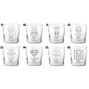 Personalizowana szklanka do whisky z grawerem na prezent 410ml