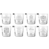 Personalizowana szklanka do whisky z grawerem na prezent 410ml