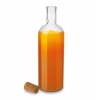 Butelka Szklana z korkiem do soku oliwy nalewek wina 700ml Flan
