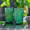 Szklanka do drinków long Tropic 380ml zielona