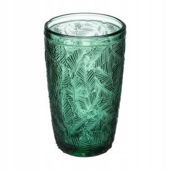 Szklanka do drinków long Tropic 380ml zielona