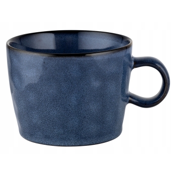 Kubek ceramiczny kamionkowy Maximus niebieski 500ml