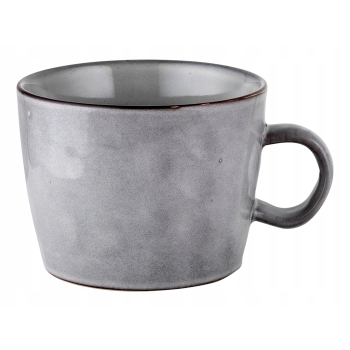 Kubek ceramiczny kamionkowy Maximus szary 500ml