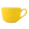 Filiżanka ceramiczna do kawy i herbaty Tropicana żółta cytryna 470 ml