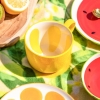 Filiżanka ceramiczna do kawy i herbaty Tropicana żółta cytryna 470 ml