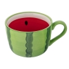 Filiżanka ceramiczna do kawy i herbaty Tropicana Arbuz 470 ml
