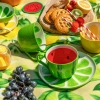 Filiżanka ceramiczna do kawy i herbaty Tropicana Arbuz 470 ml