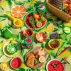 Filiżanka ceramiczna do kawy i herbaty Tropicana Arbuz 470 ml