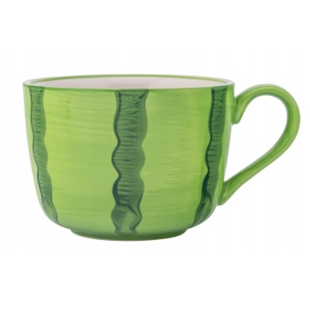 Filiżanka ceramiczna do kawy i herbaty Tropicana Arbuz 470 ml