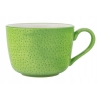 Filiżanka ceramiczna do kawy i herbaty Tropicana zielona limonka 470 ml