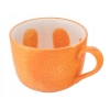 Filiżanka ceramiczna do kawy i herbaty Tropicana Pomarańcza 470 ml