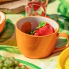 Filiżanka ceramiczna do kawy i herbaty Tropicana Pomarańcza 470 ml