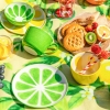 Talerz ceramiczny deserowy Tropicana Limonka 20cm