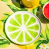 Talerz ceramiczny deserowy Tropicana Limonka 20cm
