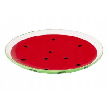 Talerz ceramiczny deserowy Tropicana Arbuz 20cm
