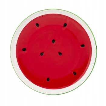 Talerz ceramiczny deserowy Tropicana Arbuz 20cm