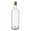 Szklana Butelka z grawerem TWÓJ NAPIS do soku oliwy nalewek wina 700ml
