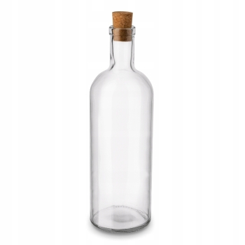 Szklana Butelka z grawerem TWÓJ NAPIS do soku oliwy nalewek wina 700ml