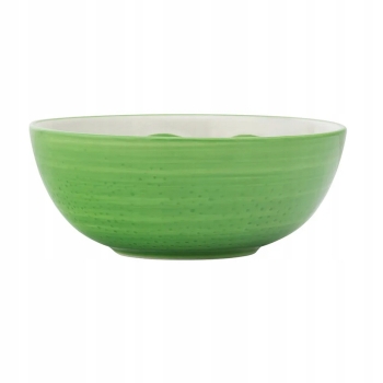 Miseczka salaterka ceramiczna Tropicana zielona Limonka 12,5cm