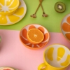 Miseczka salaterka ceramiczna Tropicana Pomarańcza 12,5cm