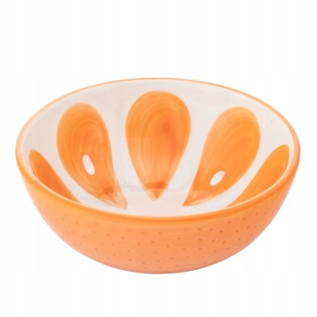 Miseczka salaterka ceramiczna Tropicana Pomarańcza 12,5cm