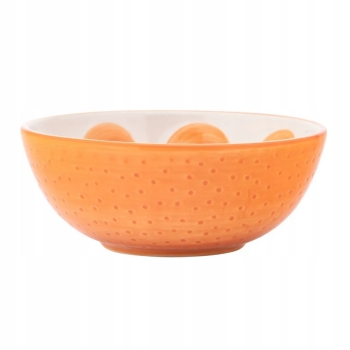 Miseczka salaterka ceramiczna Tropicana Pomarańcza 12,5cm