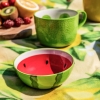 Miseczka salaterka ceramiczna Tropicana Arbuz 12,5cm