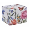 Kubek Porcelanowy Baryłka Summer Kwiaty Motyle 430ml