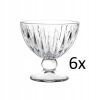 Pucharki na lody desery Zestaw 6 sztuk Venus 280 ml Altom Design