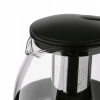 Szklany dzbanek z metalowym zaparzaczem Zoja Tadar 1,7l