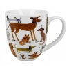 Duży kubek porcelanowy na prezent Kubas XXL Świat Psy Różne 1000ml