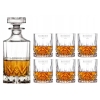 Zestaw Karafka i 6 szklanek do whisky z Grawerem na Prezent Bohemia