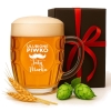 Kufel do piwa z grawerem 500 ml Twój Tekst logo na Dzień Ojca dla Taty
