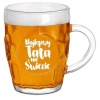 Kufel do piwa z grawerem 500 ml na Dzień Ojca dla Taty WZORY Twój Napis