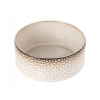 Salaterka miseczka ceramiczna 15cm Retro Gambia kremowa