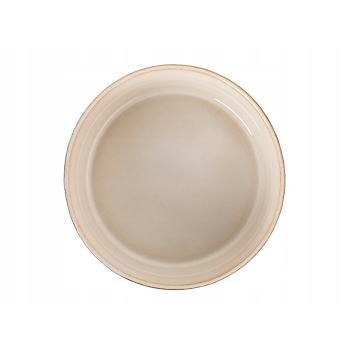 Salaterka miseczka ceramiczna 15cm Retro Gambia kremowa