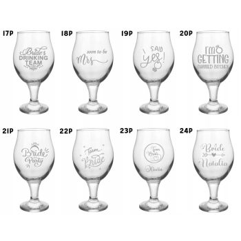 Szklanka Kieliszek do drinka Aperola 570ml grawer Prezent Wieczór Panieński