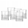 Zestaw 6 szklanek kryształowych do whisky Brillante Bohemia RCR