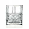 Zestaw 6 szklanek kryształowych do whisky Brillante Bohemia RCR