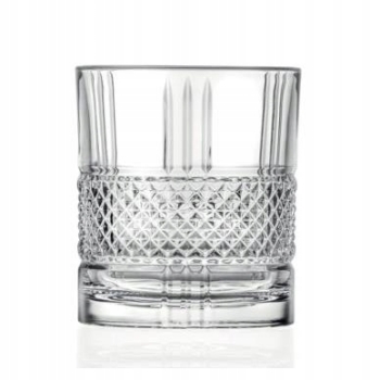 Zestaw 6 szklanek kryształowych do whisky Brillante Bohemia RCR