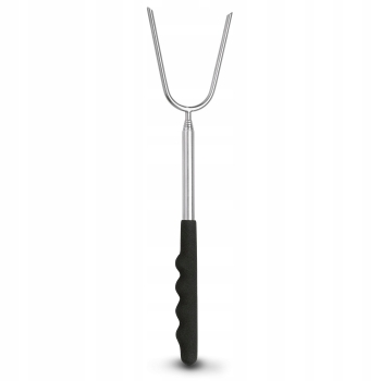 Widelec kij ogniskowy do kiełbas teleskopowy 30-115 cm