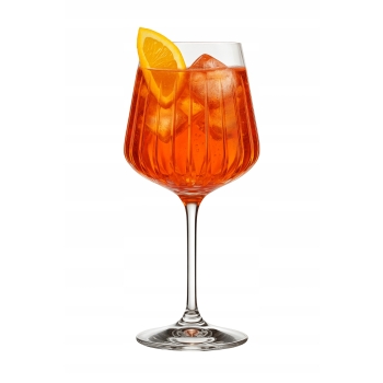 Duże Kieliszki kryształowe do Aperol Spritz Wina RCR Timeless 490ml 6szt