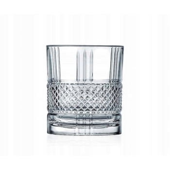 Szklanka z grawerem kryształowa do whisky Bohemia na prezent logo urodziny