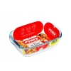 PYREX AIR FRYER Naczynie Żaroodporne Prostokątne Pojemnik 23x15x6cm 1,2L