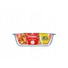 PYREX AIR FRYER Naczynie Żaroodporne Prostokątne Pojemnik 23x15x6cm 1,2L