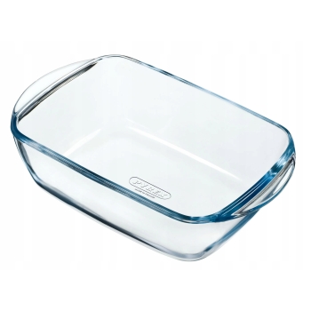 PYREX AIR FRYER Naczynie Żaroodporne Prostokątne Pojemnik 23x15x6cm 1,2L