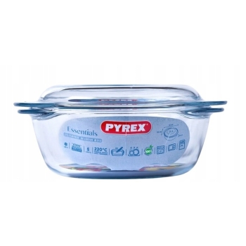 Naczynie Żaroodporne Z Pokrywą Pyrex 2,1l Okrągłe
